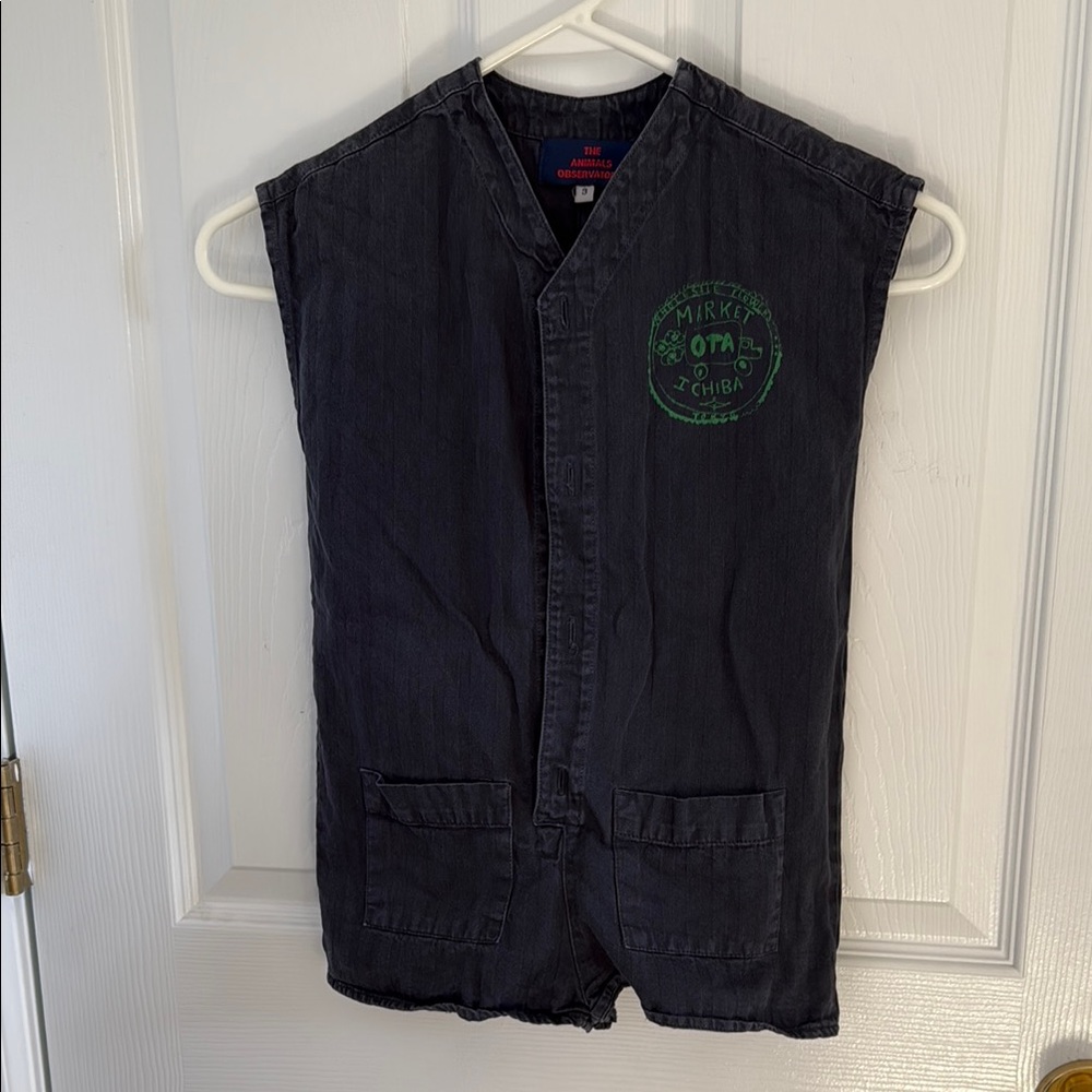 The animals observatory romper